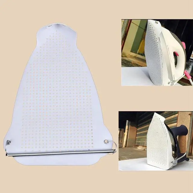 Alt view image 6 of 7 - Universal Ironing Shoe Cover 3PCS Electric Iron Protective Cover Shield Auxiliary Tool Ironing Accessories