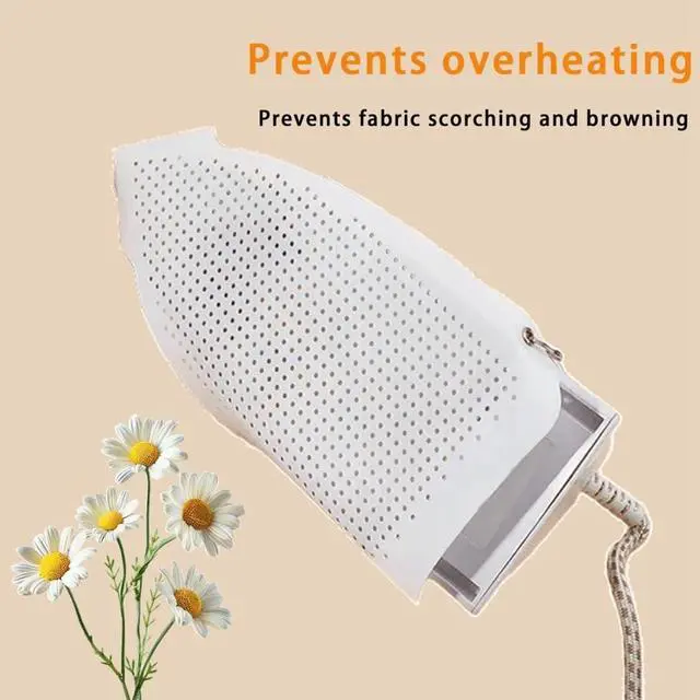 Alt view image 7 of 7 - Universal Ironing Shoe Cover 3PCS Electric Iron Protective Cover Shield Auxiliary Tool Ironing Accessories