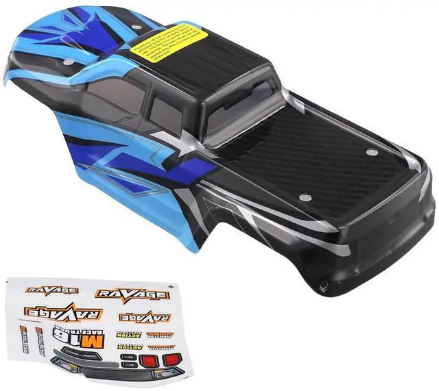 Main image of HBX 16889 16889A 16890 16890A SG1601 SG1602 RC Car Body Shell and Sticker B004-INV 1/16 RC Car Parts Accessories B