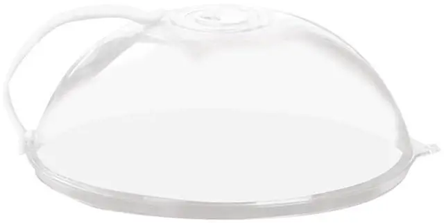 Main image of with Steam Vents Dishwasher Safe Cooking Microwave Food Cover Microwave Plate Cover Anti-Splatter Lid Kitchen Tool Easy Install Easy to Use