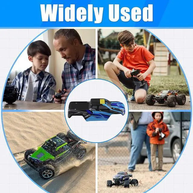 Alt view image 7 of 7 - HBX 16889 16889A 16890 16890A SG1601 SG1602 RC Car Body Shell and Sticker B004-INV 1/16 RC Car Parts Accessories B
