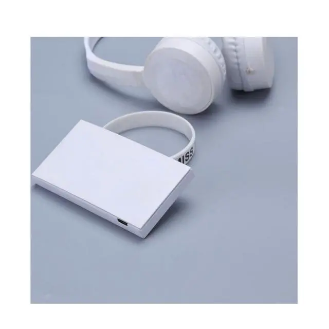 Alt view image 3 of 7 - 2.4inch Birthday White Video Book Card 128MB LCD Invitation Gift Music Greeting Card Upload Video LCD Greeting Card