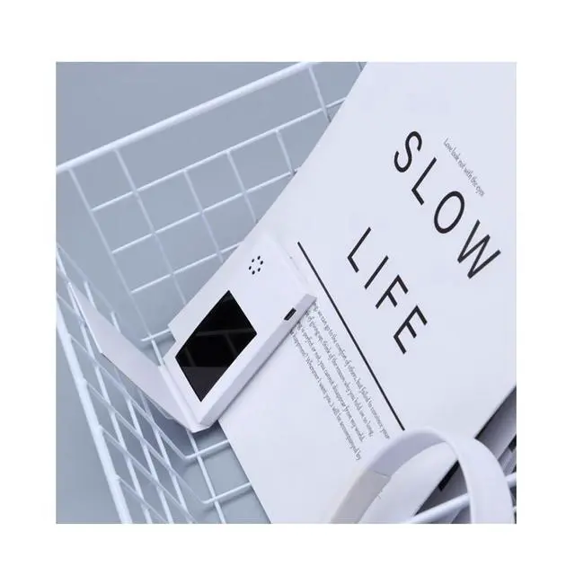 Alt view image 7 of 7 - 2.4inch Birthday White Video Book Card 128MB LCD Invitation Gift Music Greeting Card Upload Video LCD Greeting Card