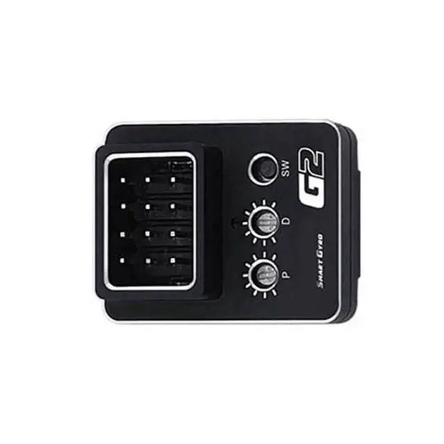 Alt view image 4 of 5 - G2 Dual System Assisted Drift Car Gyroscope 8.4V High Voltage Suitable for 1/10 RC Remote Drift Car Aluminum Case A