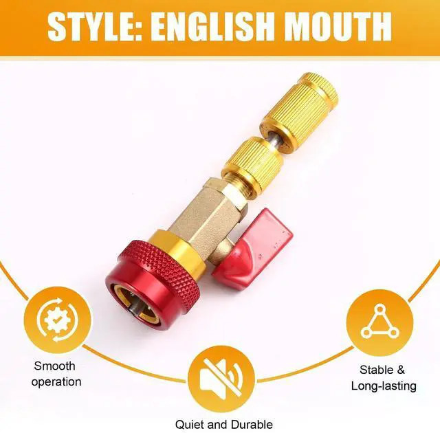 Alt view image 4 of 7 - Valve Core Tool Air Condition R134A Valve Core Refrigeration Schrader Valve Core Removal Replacement Equipment Valve Core Remover Tool