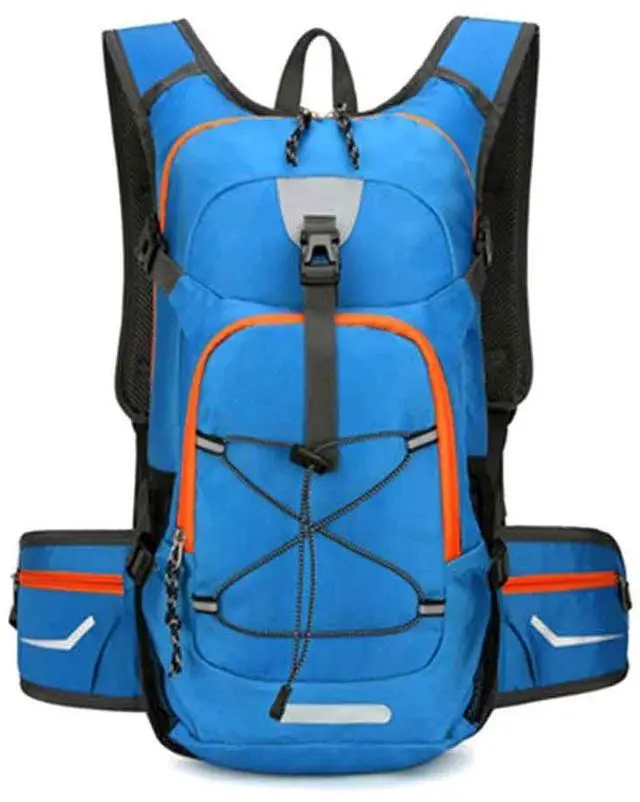 Main image of Outdoor Hydration Backpack for Outdoor Sport Hiking Camping Climbing Mountaineering Rucksack Travel Daypack Blue