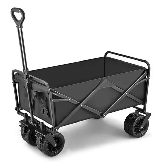 Alt view image 5 of 6 - Wagon Cart Liner Beach Cart Large Capacity Cloth Pocket for Wagon Cart/Camping Cart