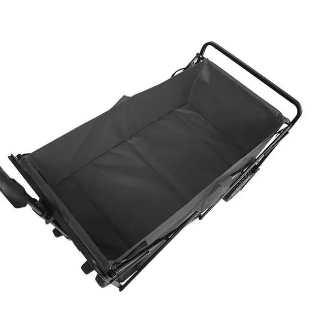 Alt view image 4 of 6 - Wagon Cart Liner Beach Cart Large Capacity Cloth Pocket for Wagon Cart/Camping Cart