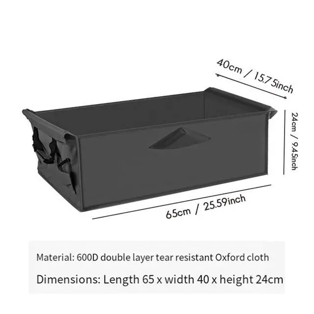 Alt view image 6 of 6 - Wagon Cart Liner Beach Cart Large Capacity Cloth Pocket for Wagon Cart/Camping Cart