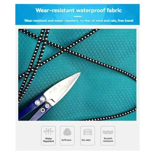 Alt view image 4 of 7 - Outdoor Hydration Backpack for Outdoor Sport Hiking Camping Climbing Mountaineering Rucksack Travel Daypack Blue