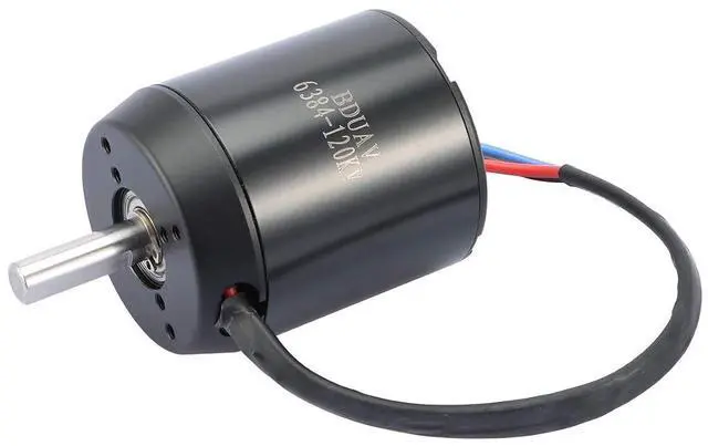 Alt view image 2 of 7 - 6384 120KV High Power BLDC Brushless Motor for Electric Balancing Scooter Skateboard Replacement Parts(Sensorless)