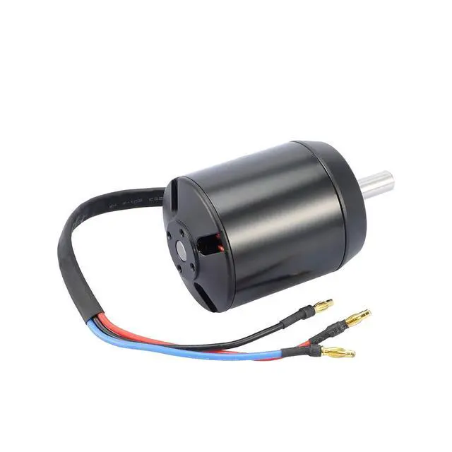 Alt view image 4 of 7 - 6384 120KV High Power BLDC Brushless Motor for Electric Balancing Scooter Skateboard Replacement Parts(Sensorless)