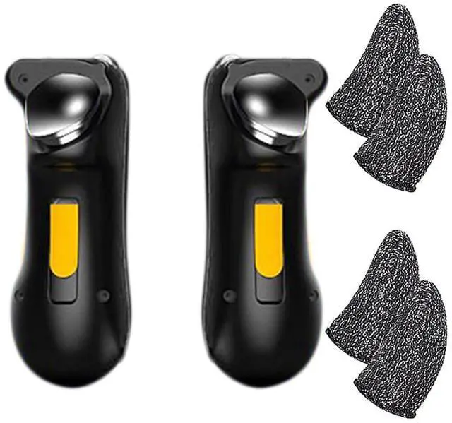 Main image of Yaregelun Mobile Game Controller for Trigger Controller L1R1 with 2 Pairs of Gaming Finger Covers