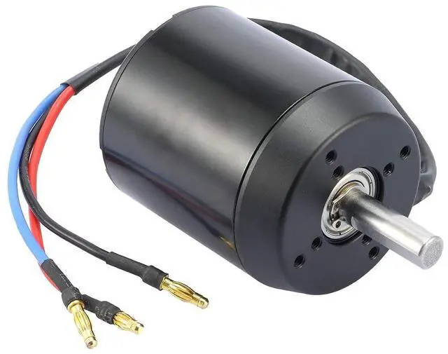 Alt view image 6 of 7 - 6384 120KV High Power BLDC Brushless Motor for Electric Balancing Scooter Skateboard Replacement Parts(Sensorless)