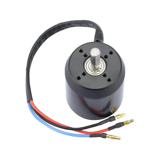 Alt view image 7 of 7 - 6384 120KV High Power BLDC Brushless Motor for Electric Balancing Scooter Skateboard Replacement Parts(Sensorless)