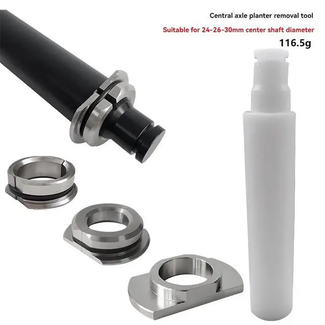 Alt view image 2 of 7 - Bike 24mm 26mm 30mm Bearing Extractor Bottom Bracket Disassemble Tool Removal Accessories for BB30 BB86 BB92 Black