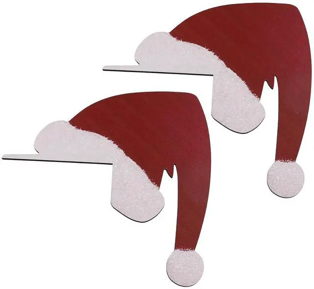 Main image of Christmas Door Toppers Decor, Top Door Frame Corner Sign Decorations, Home Frame Decor Ornament for Home Decor K
