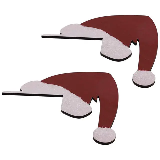 Alt view image 4 of 7 - Christmas Door Toppers Decor, Top Door Frame Corner Sign Decorations, Home Frame Decor Ornament for Home Decor K