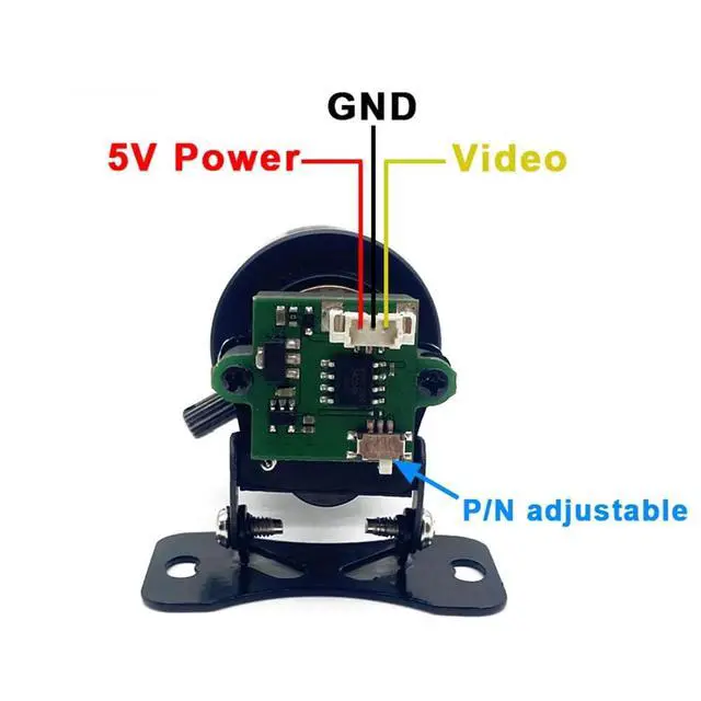 Alt view image 2 of 7 - Over 10km FPV Suit 5.8G 48CH 2000mW FPV Wireless VTX Transmitter and 2.8-12mm Adjustable Camera 1000TVL