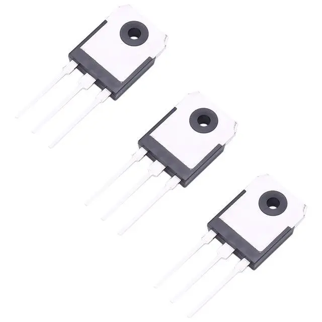 Alt view image 4 of 7 - 5PCS 40N60FD2 SGT40N60FD2 SGT40N60FD2PN 40A 600V Transistor TO-3P - High Efficiency & Fast Switching