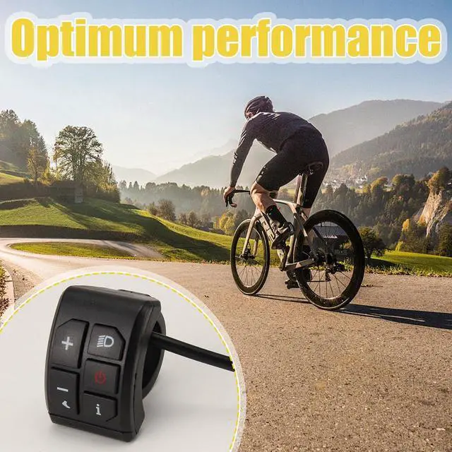 Alt view image 3 of 7 - Anti-Glare Vertical Cycling Speed Meter,NFC Function, LCD Display, for Ebike- SRM818X No. 2 Protocol, 24V-72V