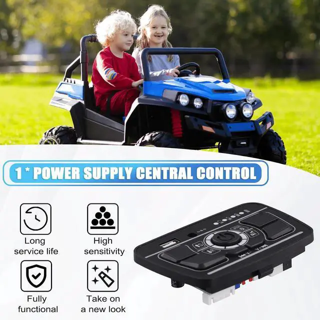 Alt view image 2 of 7 - Power Supply Central Control Electric Car Central Control Children'S Electric Car Part Style 1
