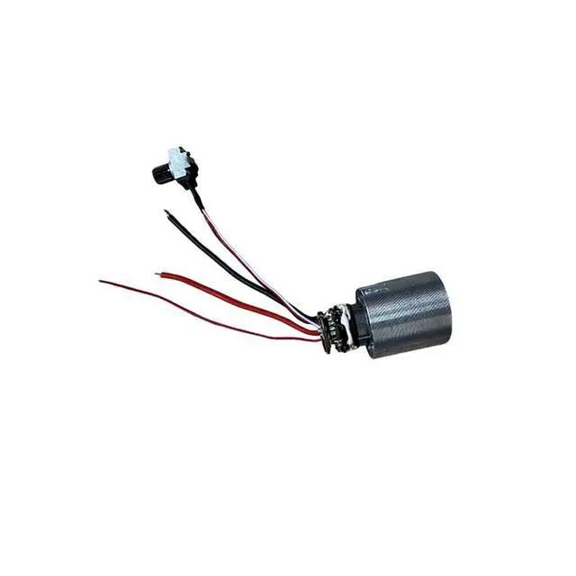 Alt view image 3 of 5 - 29mm Brushless Motor High Speed Jetfan Ducted Jet Fan Air Blower Turbo for Compressed Air Duster Cleaner 130000 RPM 7.4V