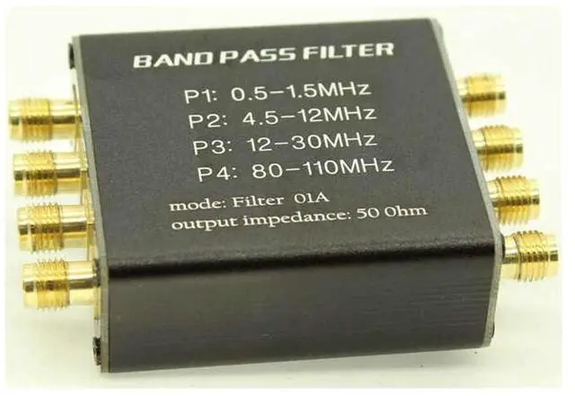 Alt view image 2 of 12 - Malachite Radio Pre-Filter BPF Bandpass Filter 50 Ohm SMA Socket