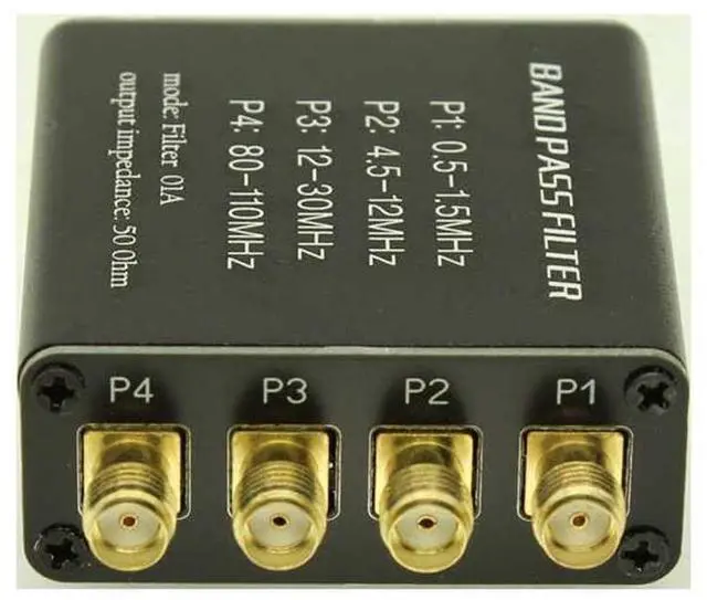 Alt view image 3 of 12 - Malachite Radio Pre-Filter BPF Bandpass Filter 50 Ohm SMA Socket