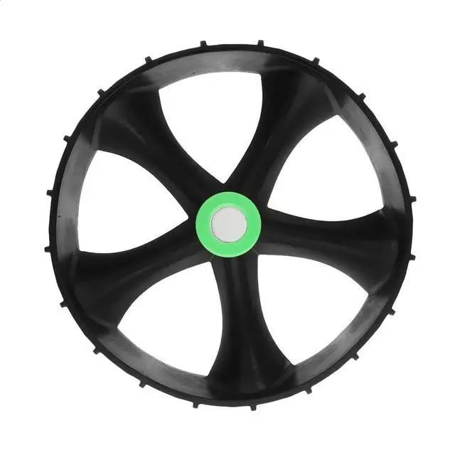 Alt view image 2 of 7 - Kayak Wheel Trolley Cart Tire Strong-Bearing Replacement Wheels Adults Children Surfing