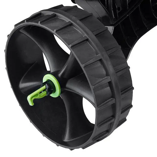 Alt view image 3 of 7 - Kayak Wheel Trolley Cart Tire Strong-Bearing Replacement Wheels Adults Children Surfing
