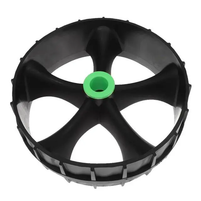 Alt view image 4 of 7 - Kayak Wheel Trolley Cart Tire Strong-Bearing Replacement Wheels Adults Children Surfing