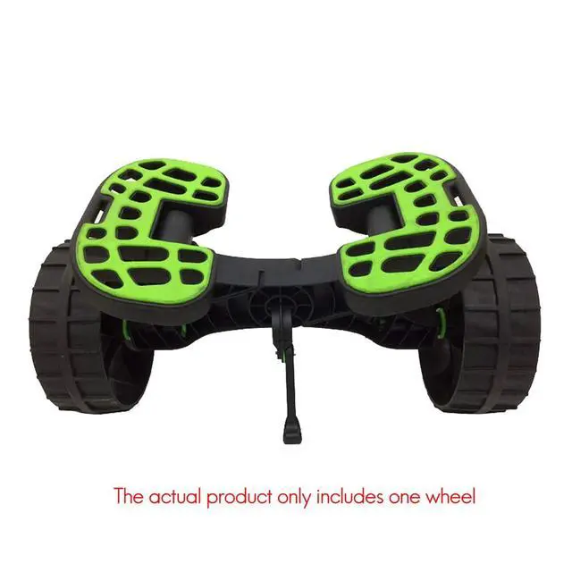 Alt view image 7 of 7 - Kayak Wheel Trolley Cart Tire Strong-Bearing Replacement Wheels Adults Children Surfing