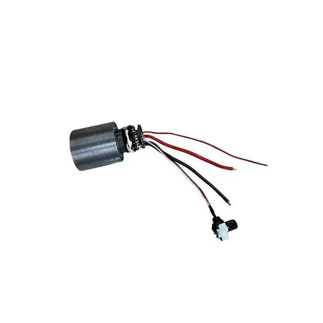 Alt view image 4 of 5 - 29mm Brushless Motor High Speed Jetfan Ducted Jet Fan Air Blower Turbo for Compressed Air Duster Cleaner 130000 RPM 7.4V