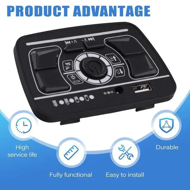 Alt view image 3 of 7 - Power Supply Central Control Electric Car Central Control Children'S Electric Car Part Style 1