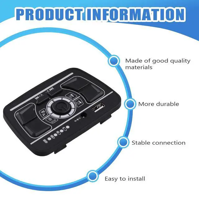 Alt view image 7 of 7 - Power Supply Central Control Electric Car Central Control Children'S Electric Car Part Style 1