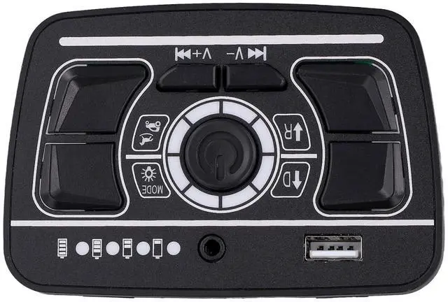 Main image of Power Supply Central Control Multifunctional Central Control Panel Children'S Electric Car Part Style 2