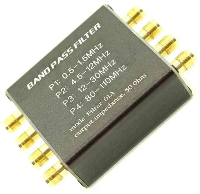 Alt view image 5 of 12 - Malachite Radio Pre-Filter BPF Bandpass Filter 50 Ohm SMA Socket
