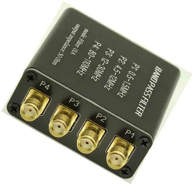 Alt view image 6 of 12 - Malachite Radio Pre-Filter BPF Bandpass Filter 50 Ohm SMA Socket