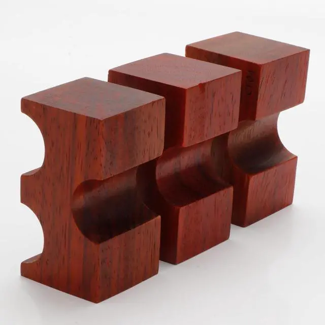 Alt view image 5 of 7 - Line Support Cable Stand Holder HiFi Cable Tray Stand Trestle Anti-Shock Shock Foot Pad Feet Pads