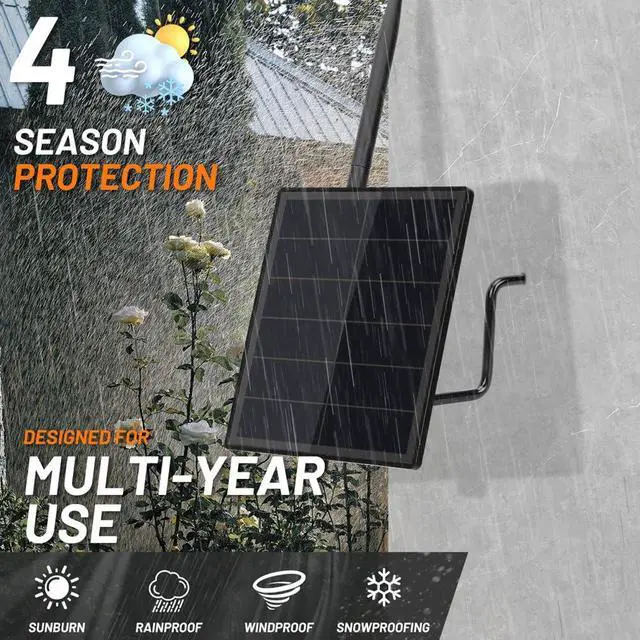 Alt view image 6 of 7 - ESP32 SX1262 LoRa Built-in Battery D5 Solar Node with 5V Solar Panel ESP32 LoRa 32 V3 for WiFi Meshtastic LoRaWAN Heltec