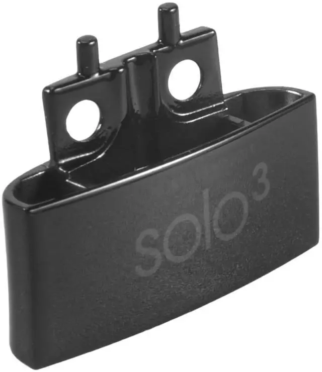 Alt view image 2 of 6 - Hinge Replacement Headband Connector Hinge Clip Cover for Solo 3 Wireless A1796 On-Ear Headphones Bright Black