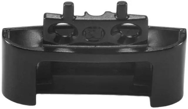 Alt view image 3 of 6 - Hinge Replacement Headband Connector Hinge Clip Cover for Solo 3 Wireless A1796 On-Ear Headphones Bright Black