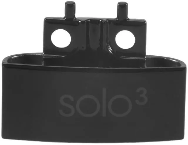Alt view image 4 of 6 - Hinge Replacement Headband Connector Hinge Clip Cover for Solo 3 Wireless A1796 On-Ear Headphones Bright Black