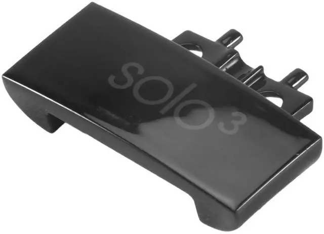 Alt view image 6 of 6 - Hinge Replacement Headband Connector Hinge Clip Cover for Solo 3 Wireless A1796 On-Ear Headphones Bright Black