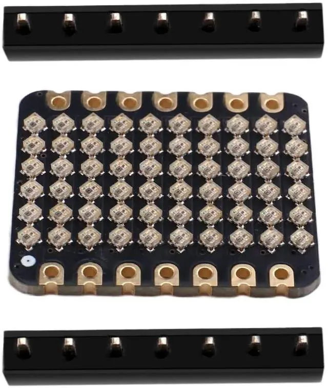 Main image of XIAO-6x10-RGB-Matrix XIAO-6x10-RGB-Matrix WS2812B RGB LED Matrix Panel Programmable Pixel Display for -XIAO, DIY Lighting Projects