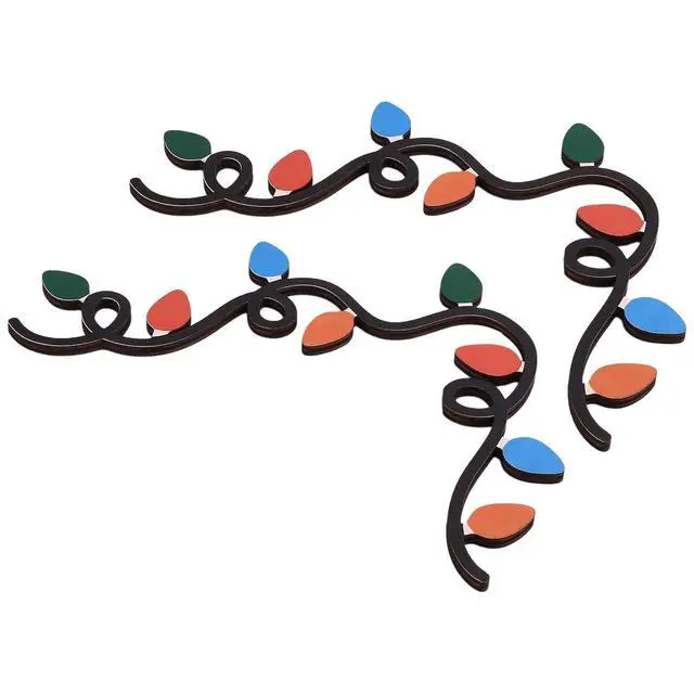 Main image of Christmas Door Toppers Decor, Top Door Frame Corner Sign Decorations, Home Frame Decor Ornament for Home Decor G