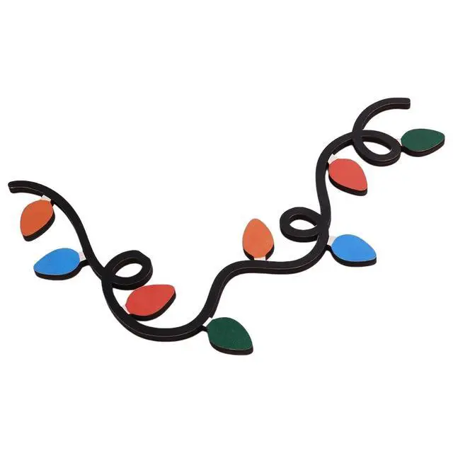 Alt view image 6 of 7 - Christmas Door Toppers Decor, Top Door Frame Corner Sign Decorations, Home Frame Decor Ornament for Home Decor G