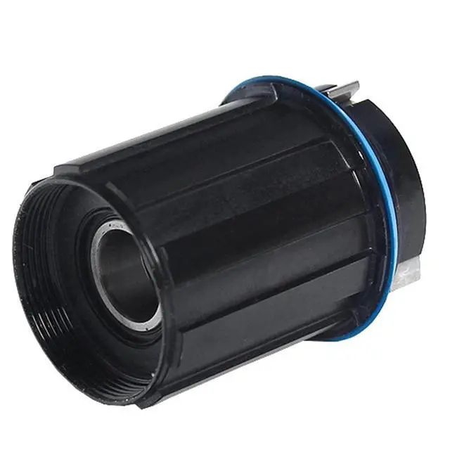 Alt view image 3 of 7 - Bicycle Rear Hub 3 Pawls 15mm Cassette Body Freehub Bike Parts 8/9 / 10 Speed Aluminum Alloy Bearings Freewheel Body