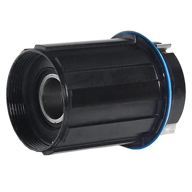 Alt view image 2 of 7 - Bicycle Rear Hub 3 Pawls 15mm Cassette Body Freehub Bike Parts 8/9 / 10 Speed Aluminum Alloy Bearings Freewheel Body